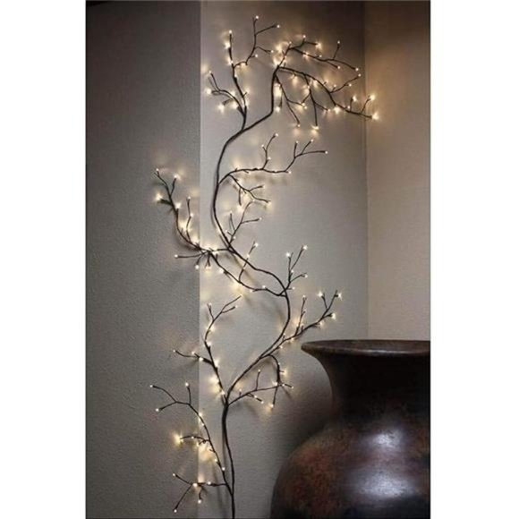 Lighted Willow Vine - Picture 7 of 7